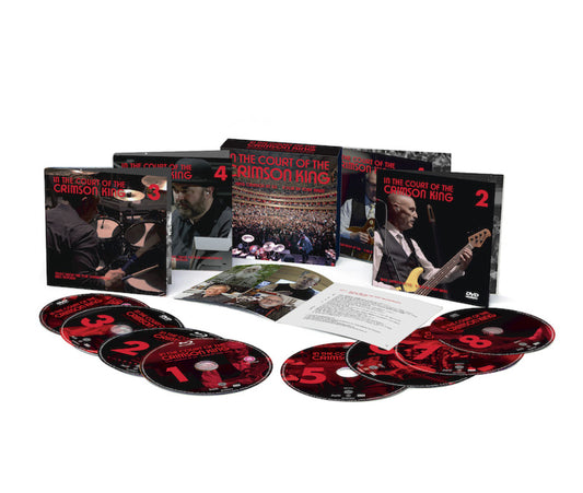 King Crimson At 50: In the Court Of the Crimson King - 4CD/2BluRay/2DVD