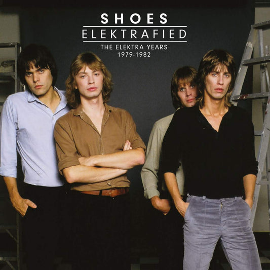 Shoes - Elektrafied - The Elektra Years - 1979-1982 - 4CD