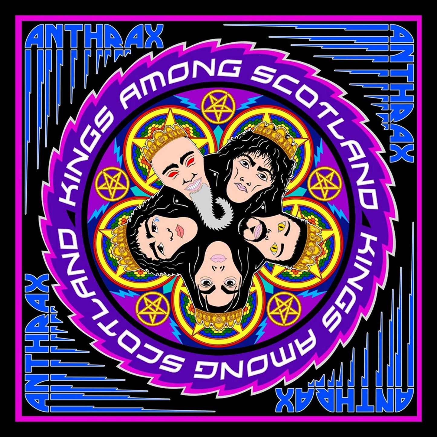 Anthrax - Kings Among Scotland - 2CD