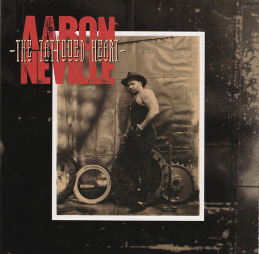 Aaron Neville – The Tattooed Heart - USED CD