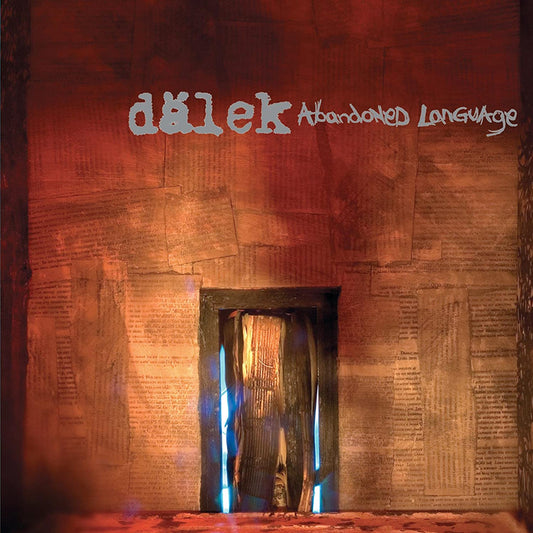 Dälek ‎– Abandoned Language - USED CD