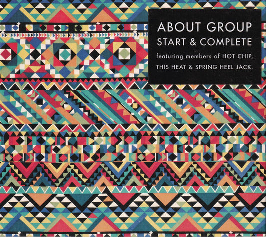 About Group – Start & Complete - USED CD