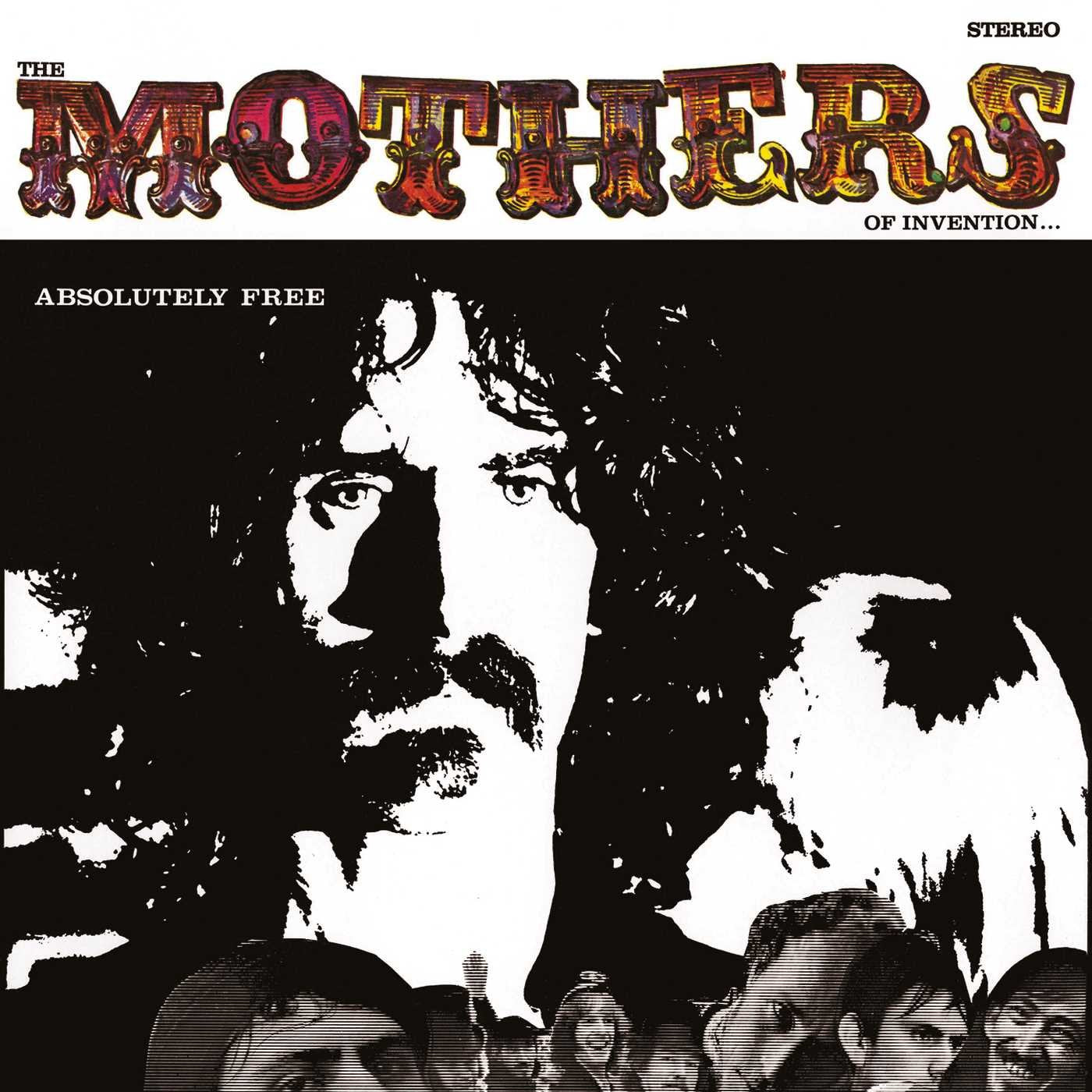 Frank Zappa & The Mothers Of Invention -Absolutely Free CD