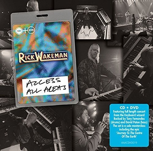 Rick Wakeman - Access All Areas - CD/DVD
