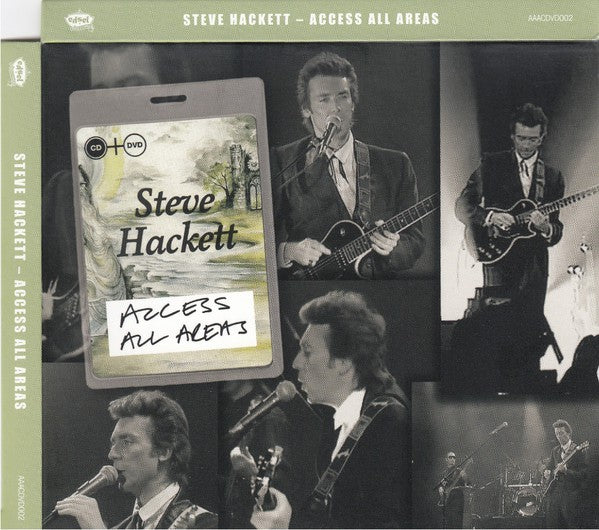Steve Hackett - Access All Areas - CD/DVD