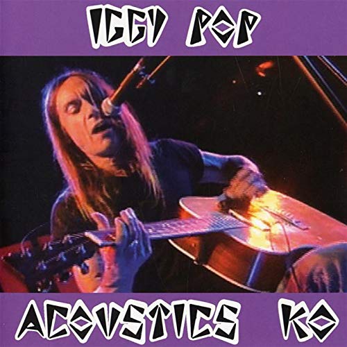 Iggy Pop - Acoustic KO - CD/DVD