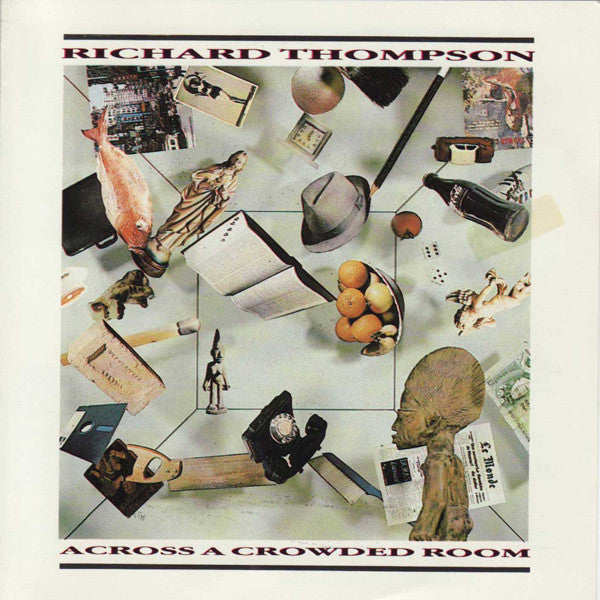 Richard Thompson – Across A Crowded Room - USED CD