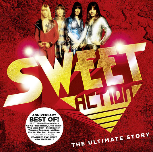 Sweet - Action The Ultimate Story - 2CD