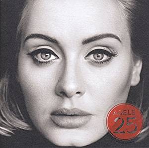 CD - Adele - 25