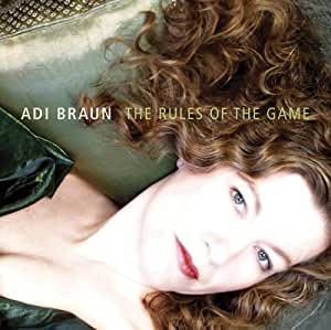 Adi Braun - The Rules Of The Game - USED CD