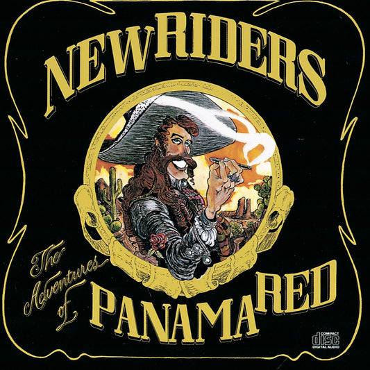 New Riders Of The Purple Sage - Adventures Of Panama Red - CD