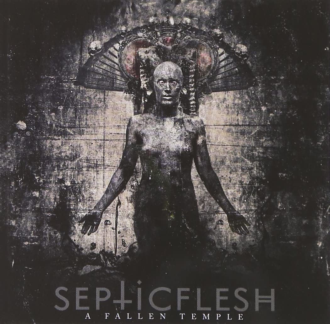Septicflesh - A Fallen Temple - CD