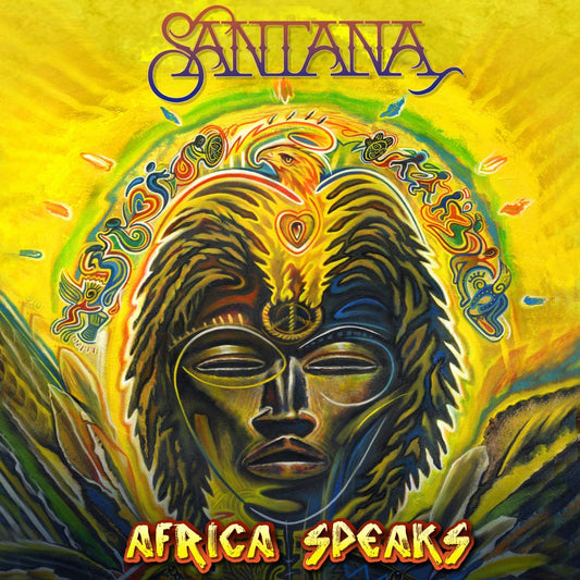 Santana – Africa Speaks - USED CD