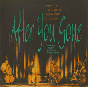 Various Artists - After You Gone - CD