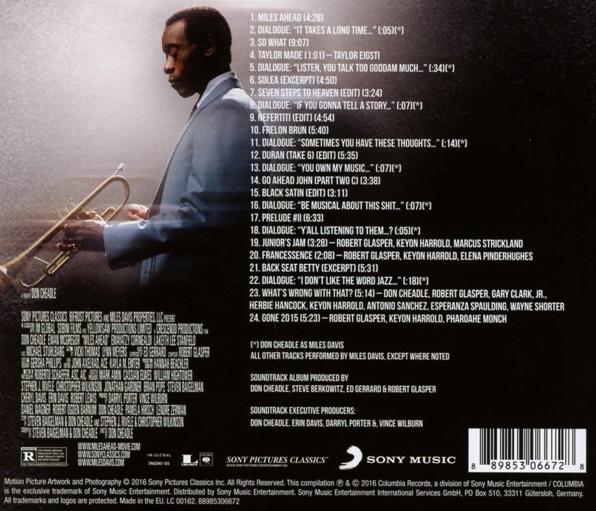 Miles Davis ‎– Miles Ahead OST - USED CD