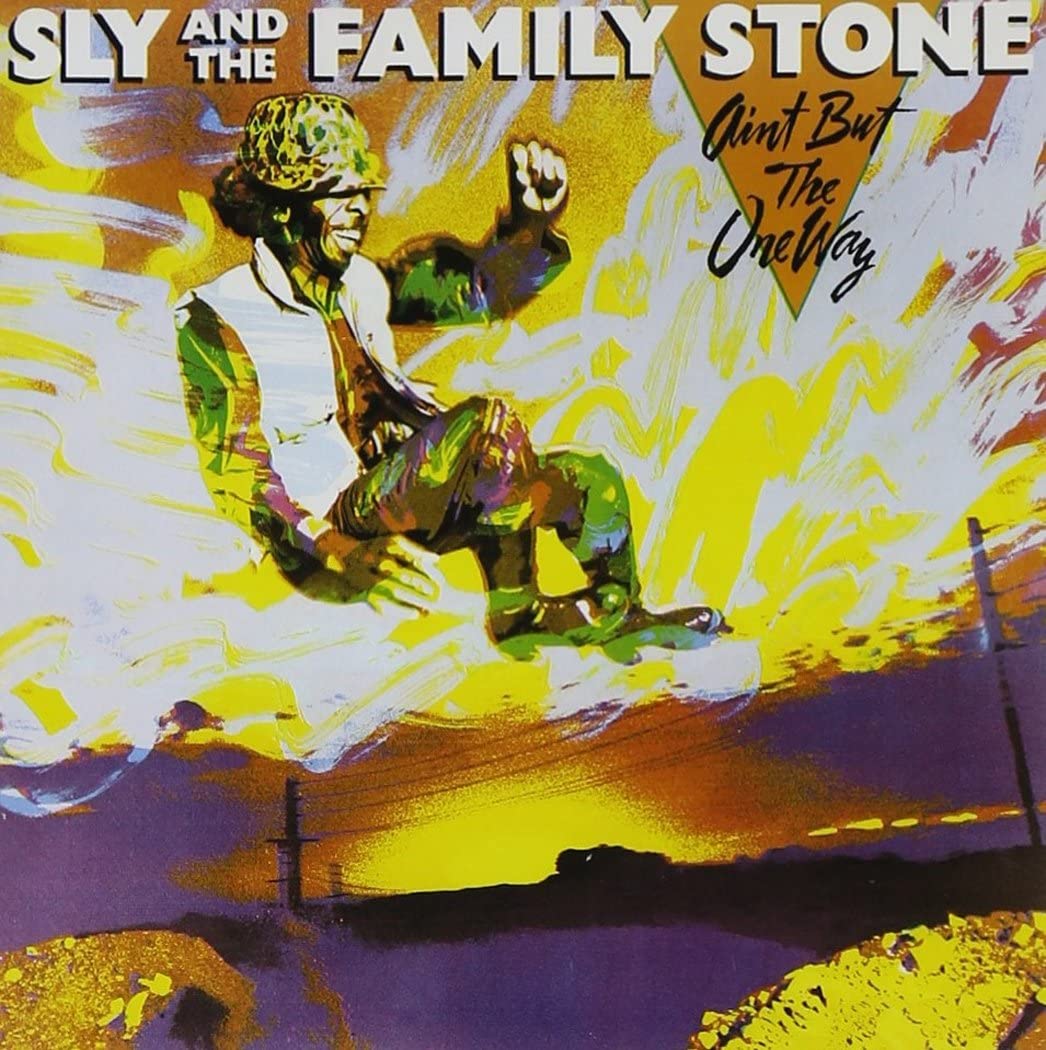 Sly & The Family Stone - Ain't But The One Way - CD