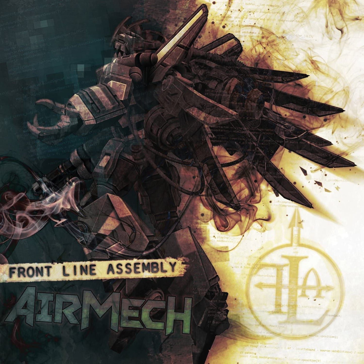 CD - Front Line Assembly - AirMech