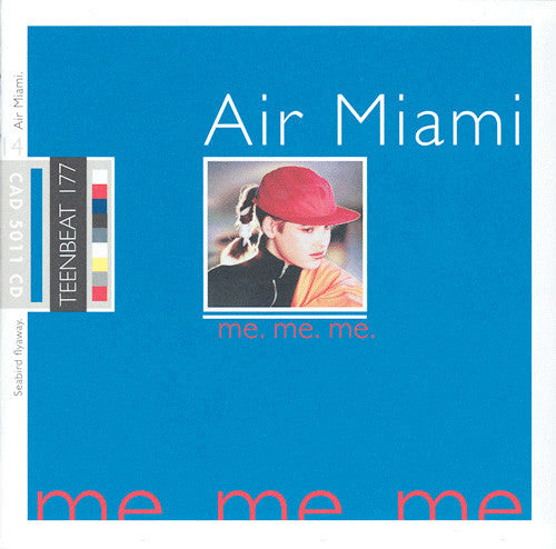 Air Miami ‎– Me. Me. Me. - USED CD