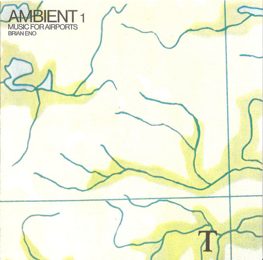 Brian Eno - Ambient 1 Music For Airports - CD