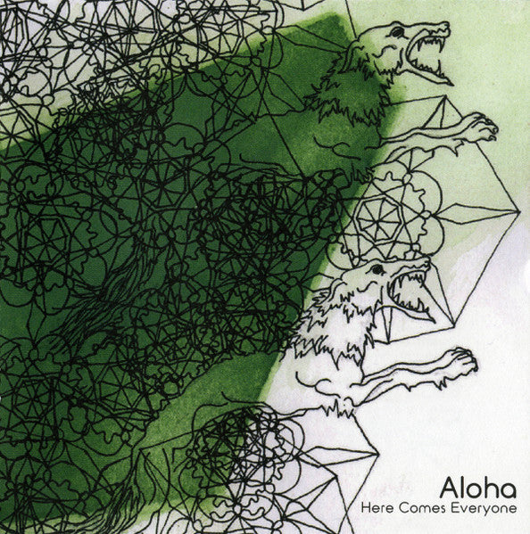 Aloha – Here Comes Everyone - USED CD