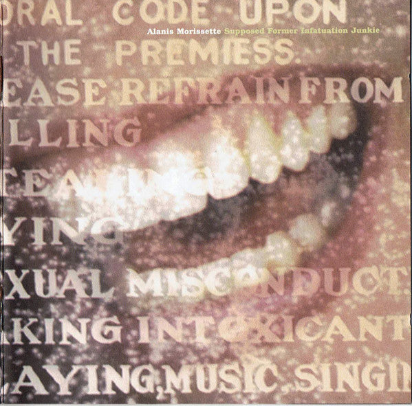 Alanis Morissette – Supposed Former Infatuation Junkie - USED CD