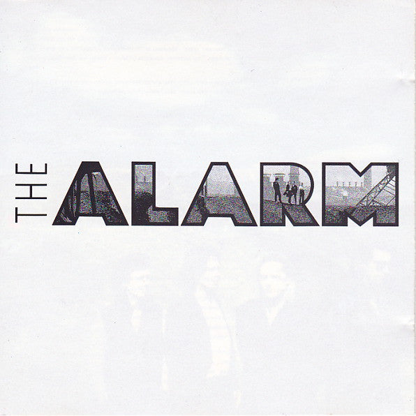 The Alarm ‎– Change - USED CD