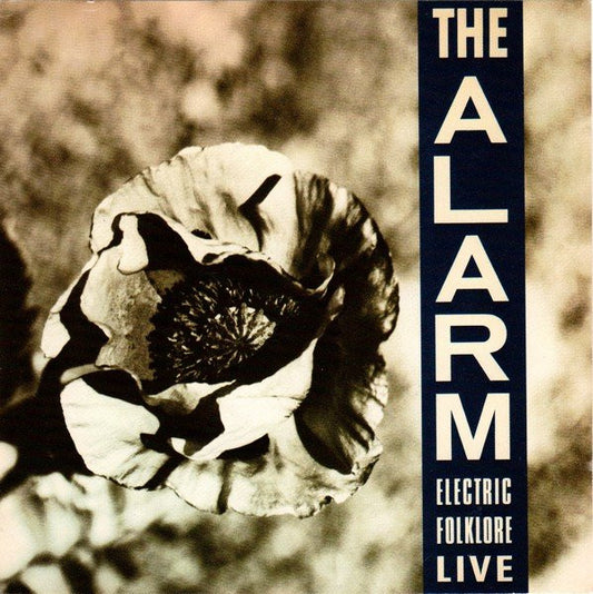 USED CD - The Alarm – Electric Folklore Live