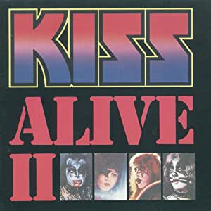 2CD - KISS - Alive II