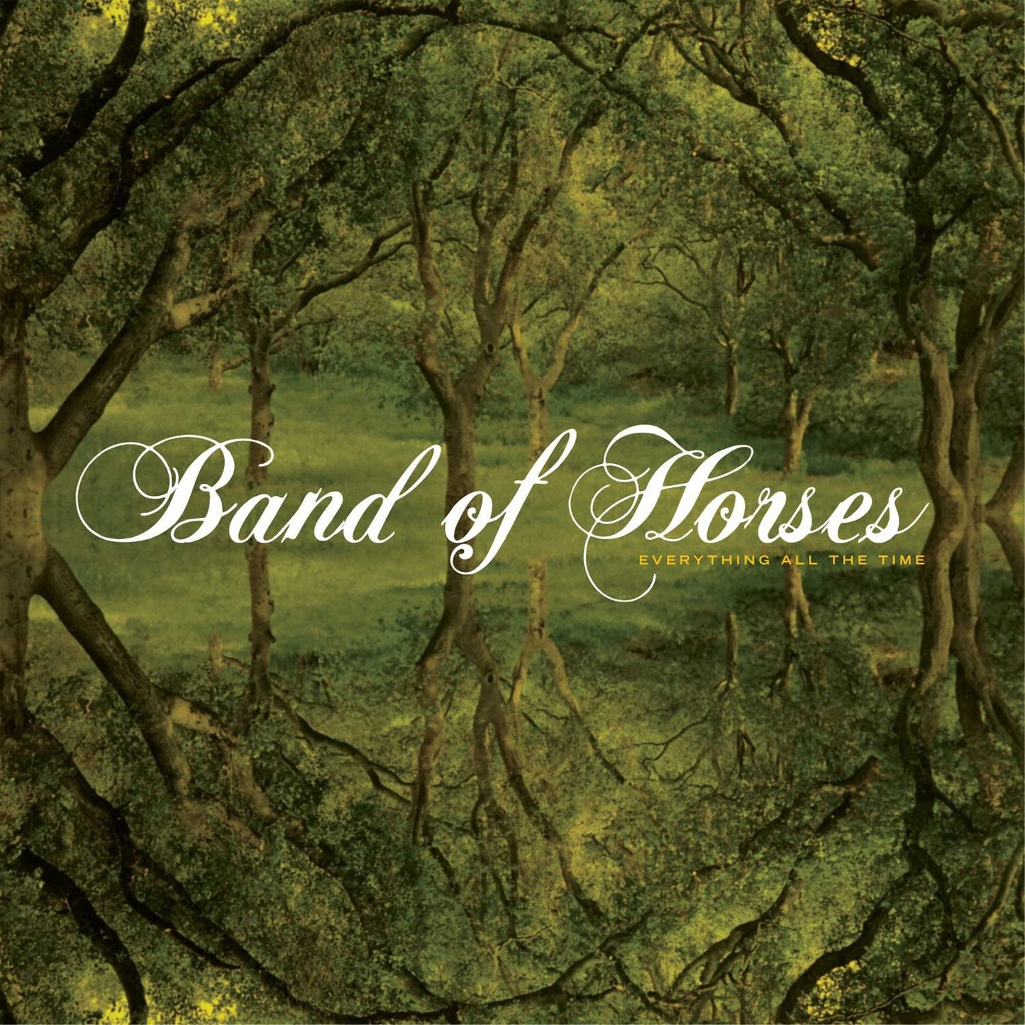 Band Of Horses ‎– Everything All The Time - USED CD