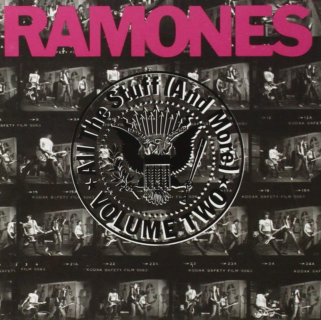 Ramones - All The Stuff (And More) Volume Two - CD