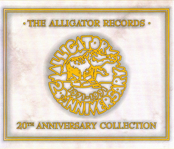 Various The Alligator Records 20th Anniversary Collection USED 2C