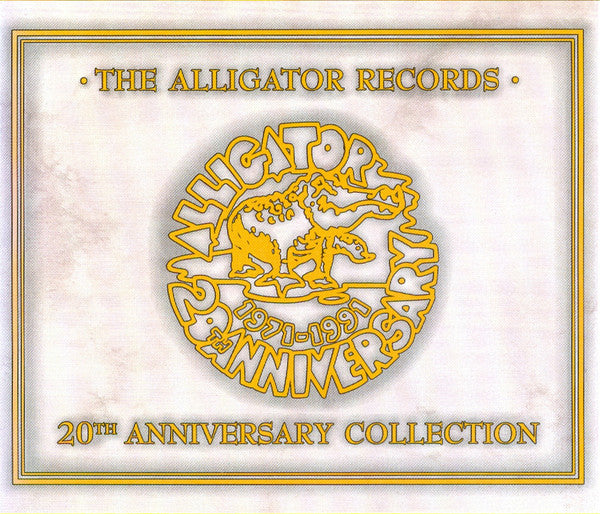 Various ‎– The Alligator Records 20th Anniversary Collection - USED 2CD