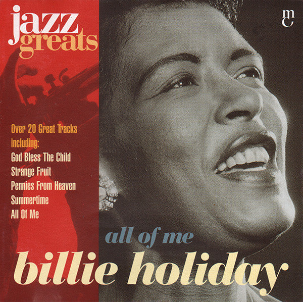 Billie Holiday – All Of Me - USED CD