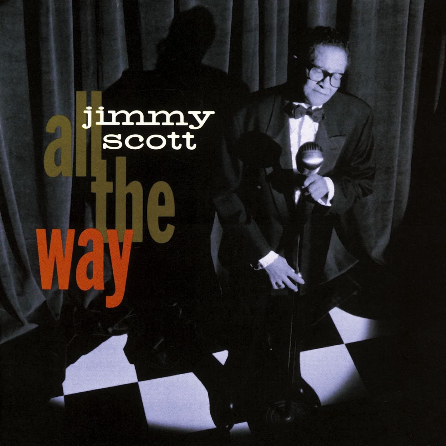 Jimmy Scott ‎– All The Way - USED CD