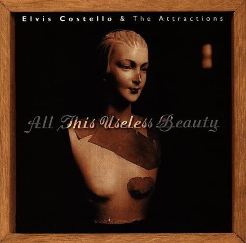 USED CD - Elvis Costello & The Attrations - All This Useless Beauty