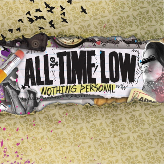 All Time Low – Nothing Personal - USED CD