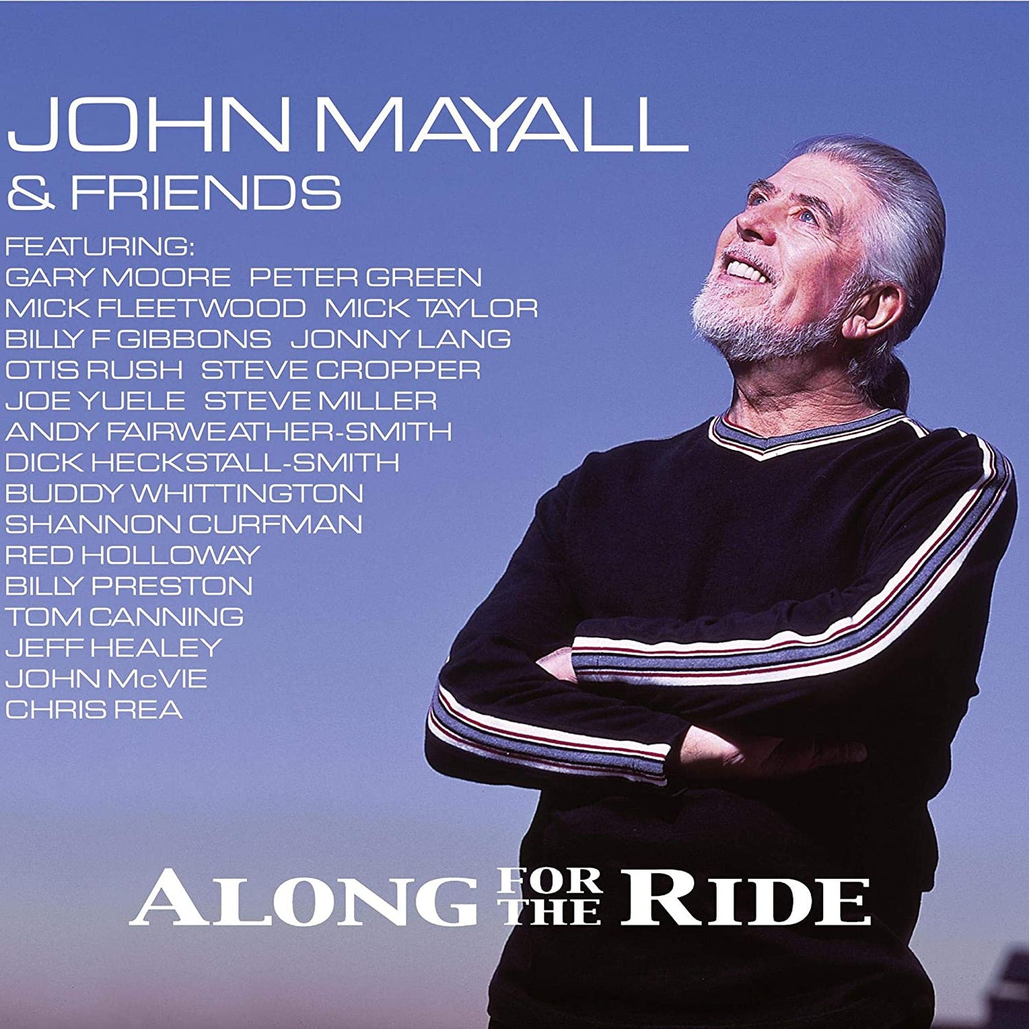 John Mayall & Friends – Along For The Ride - USED CD