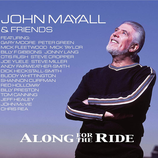 John Mayall & Friends – Along For The Ride - USED CD