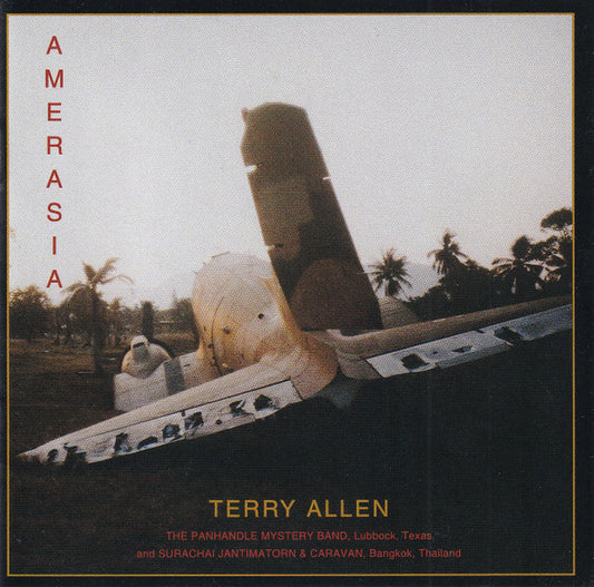 Terry Allen – Amerasia - USED CD