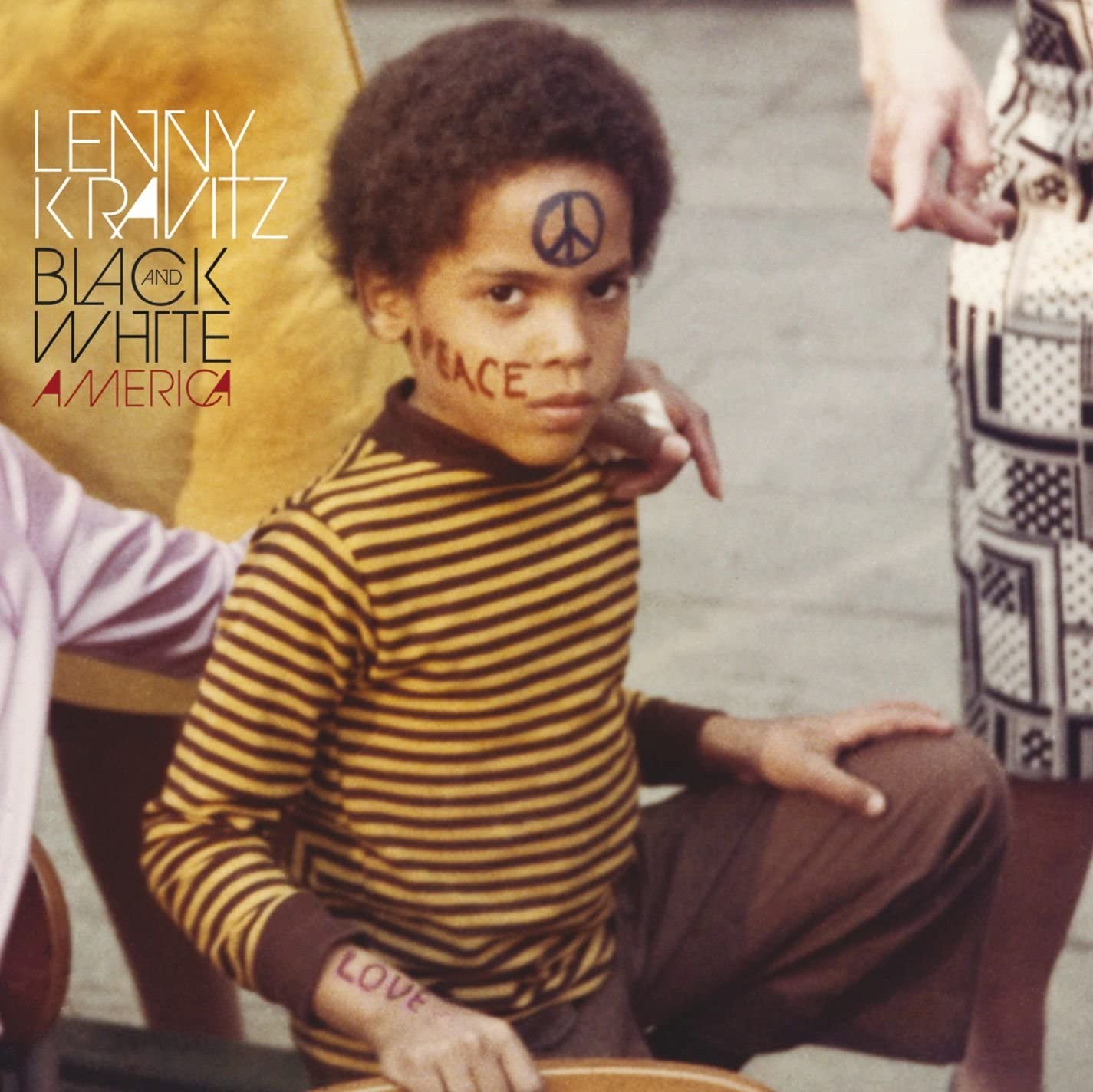 Lenny Kravitz - Black And White America - CD