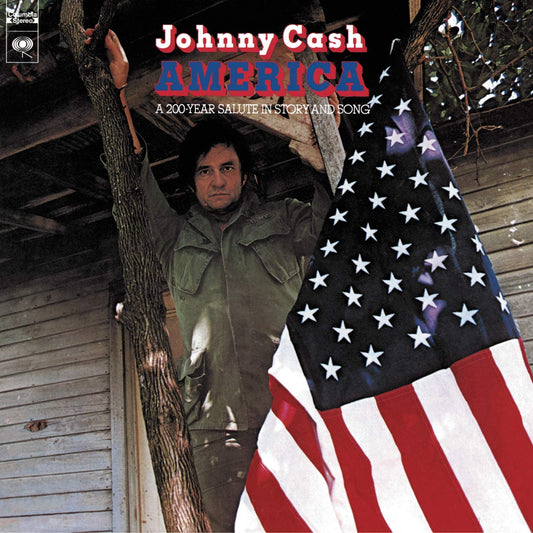 Johnny Cash – America - A 200-Year Salute In Story And Song - USED CD