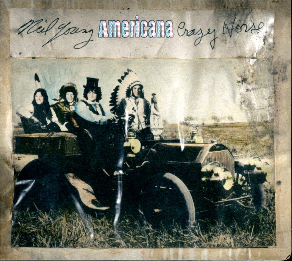 Neil Young -Americana CD
