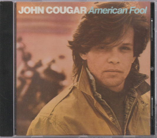 John Cougar – American Fool- USED CD