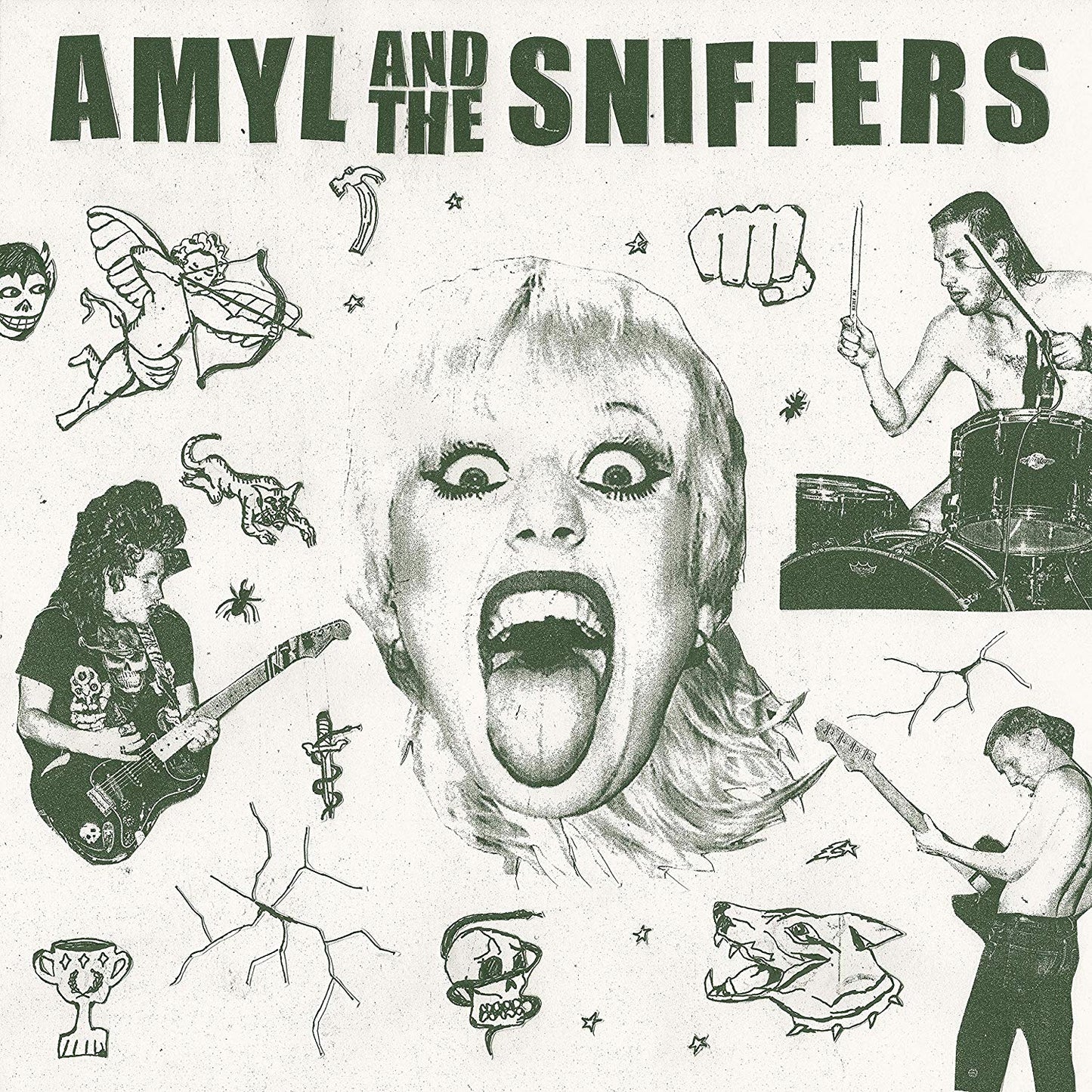 CD - Amyl And The Sniffers - S/T