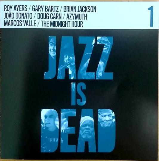 Adrian Younge & Ali Shaheed Muhammad – Jazz Is Dead 1 - USED CD