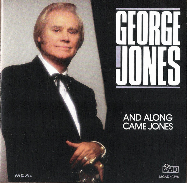 George Jones – And Along Came Jones - USED CD