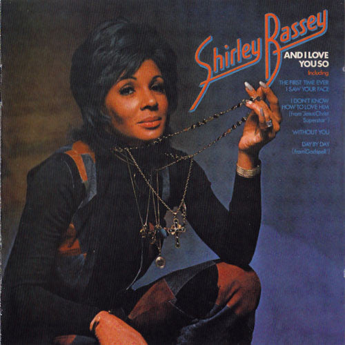 Shirley Bassey – And I Love You So - USED CD