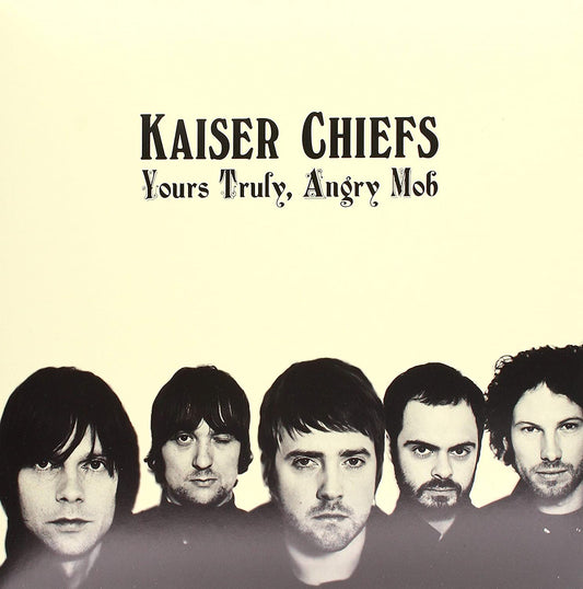 Kaiser Chiefs - Yours Truly Angry Mob -USED CD