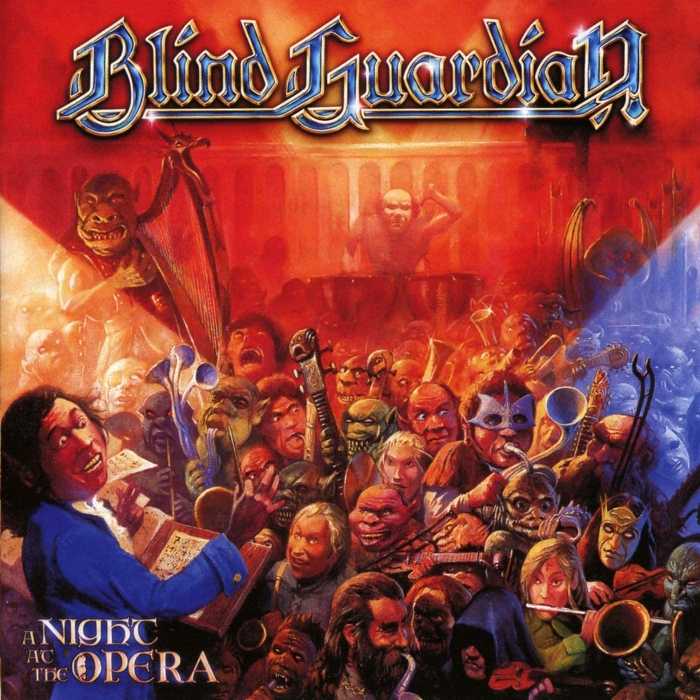 Blind Guardian - A Night At The Opera - CD