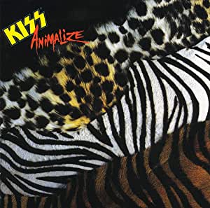 CD - KISS - Animalize